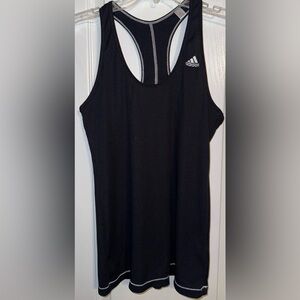 VTG Adidas EUC Black Athletic Tank Top